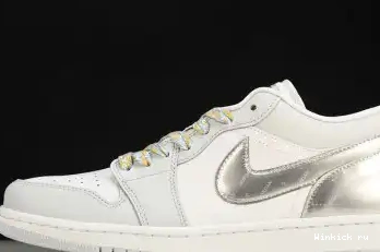 Tear SE 1 Silver Low Away Jordan 0511